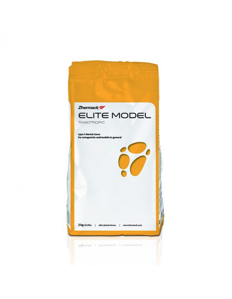Elite Model Clase Iii Saco 25Kg Yeso Ivory - ZHERMACK