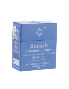 Papel Articular Azul 300 Hojas - BAUSCH