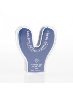 Papel Articular Herradura 50 Hoja.Bk03 - BAUSCH