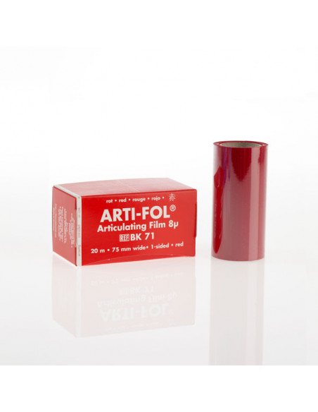 Papel Articular Rojo 1 Lado 20M.Bk71 - BAUSCH