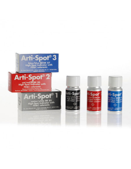 Indicador Arti-Spot 3 Azul  15Ml.Bk87 - BAUSCH