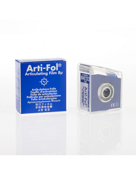 Papel Articular Azul 1 Lado 20M.Bk23 - BAUSCH