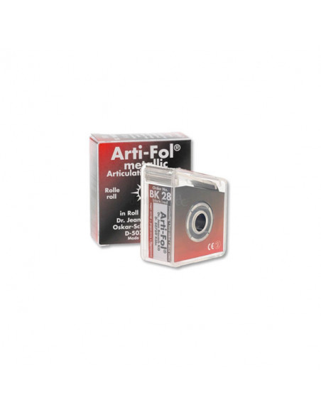 Papel Articular Metal. 2 Lados 20M.Bk28 - BAUSCH