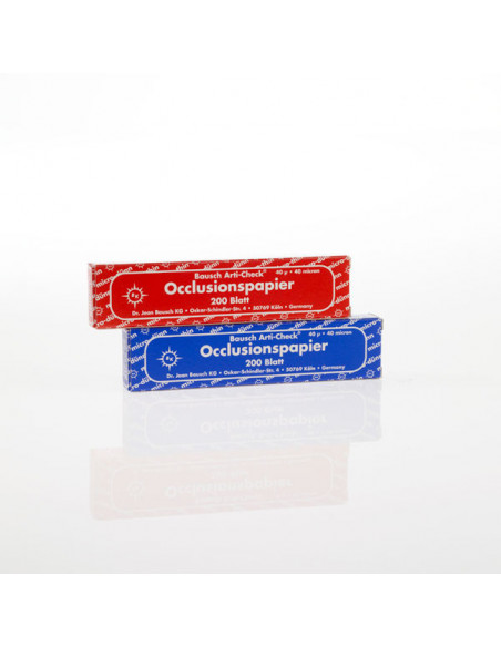Papel Articular Azul Libro 200 H.Bk09 - BAUSCH
