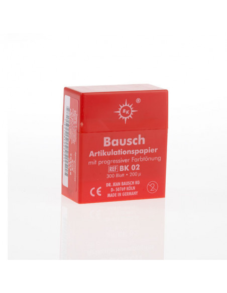 Papel Articular Rojo 300 Hojasbk02 - BAUSCH