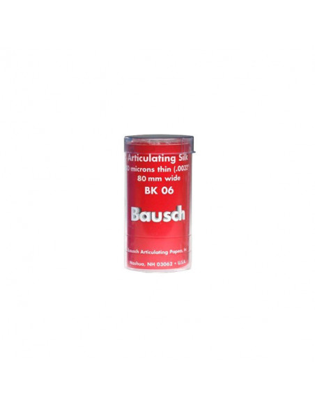 Papel Articular Seda Rojo 3M.Bk06 - BAUSCH