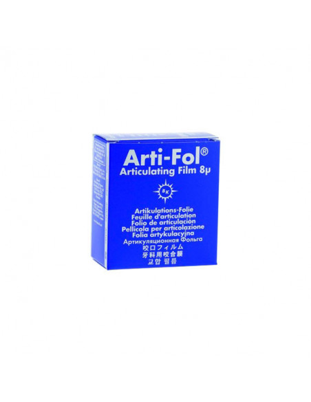 Papel Articular Azul 2 Lados 20M.Bk27 - BAUSCH