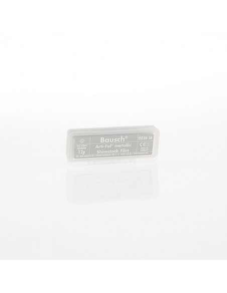 Papel Articular 8Mm. Metal 100U.Bk38 - BAUSCH