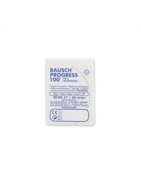 Papel Articular Tiras Azules 50U.Bk57 - BAUSCH