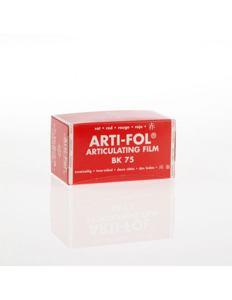 Papel Articular Rojo 2 Lados 15M.Bk75 - BAUSCH