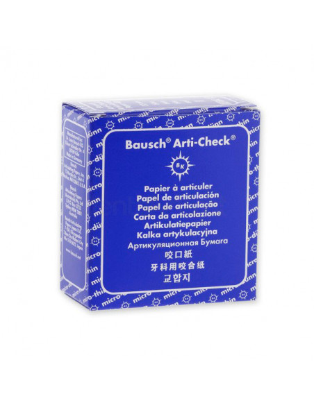 Papel Articular Refill-Box Rep.Azul 15 Metros 16Mm.Bk1013 - BAUSCH