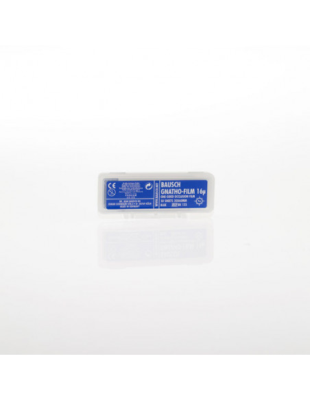 Papel Articular Gnatho Film Azul Tiras 20X60Mm 50U.Bk123 - BAUSCH