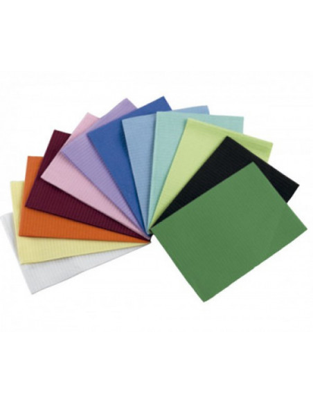 SERVILLETAS MONOART TOWEL UP blanco 33x45 cm 500 ud