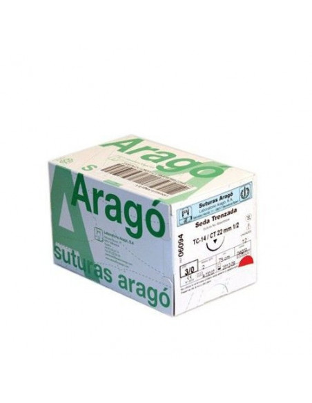 Sutura De Nylon Arago 36 Und -