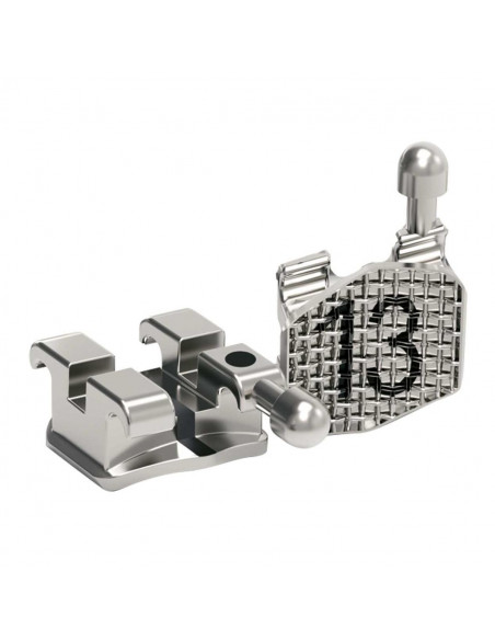 Brackets Metalico Leone Roth 022 Con Gancho - LEONE