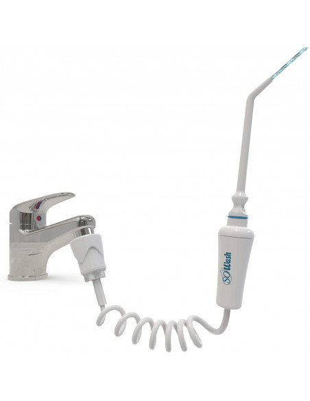 Sowash irrigador: Irrigador dental para higiene dental