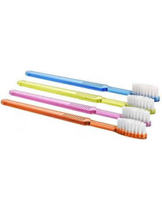 Cepillos de dientes desechables con pasta dental impregnada, Topbrush