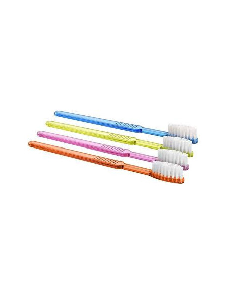 Cepillos de dientes desechables con pasta dental impregnada, Topbrush