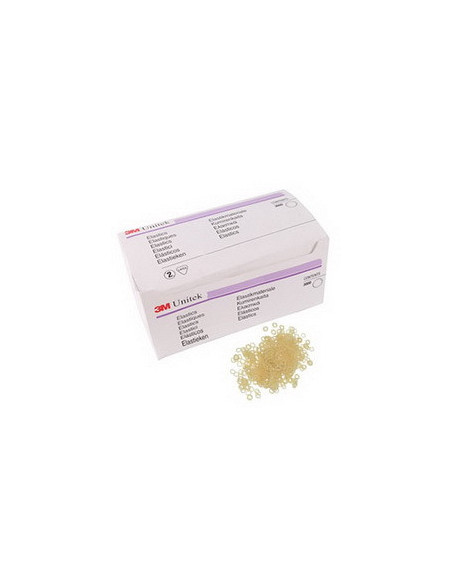 Elastico Intraoral 4Oz 1/4 Elliot 3M -
