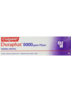 duraphat 5000 pasta dental Colgate