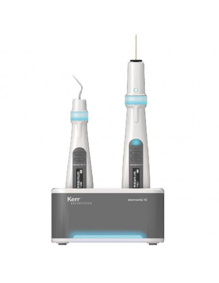 KERR Elements IC — Sistema de obturación endodóntica inalámbrico con condensación vertical en caliente