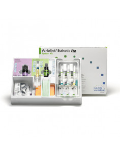Variolink Esthetic LC System Kit VIVADENT | Cemento Estético Fotopolimerizable de Alta Precisión