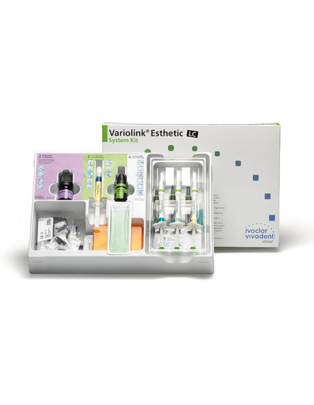 Variolink Esthetic LC System Kit VIVADENT | Cemento Estético Fotopolimerizable de Alta Precisión