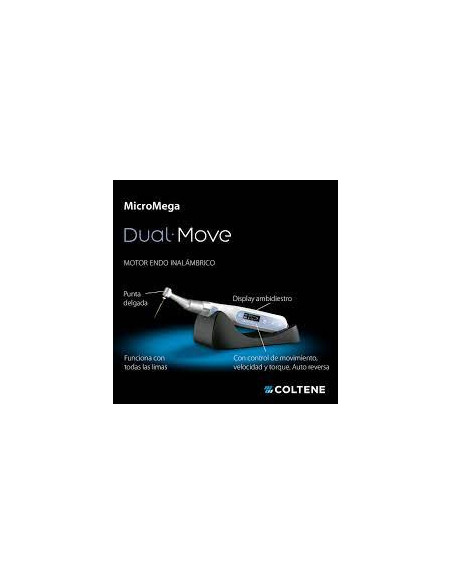 Dual Move Micromega,Motor Endo Inhalá¡Brico  Nueva Versión -