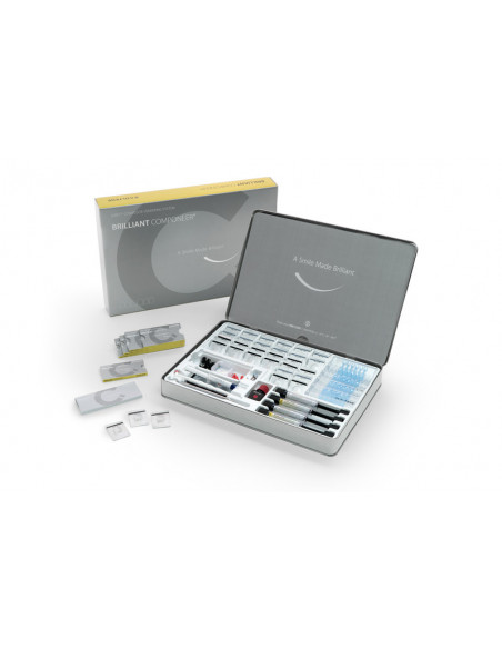 Brillant componeer coltene, carillas de composite para estetica dental