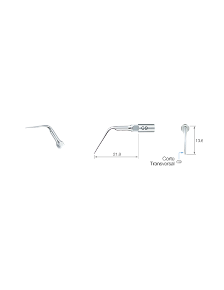 Puntas ultrasonido nsk: originales para ultrasonido