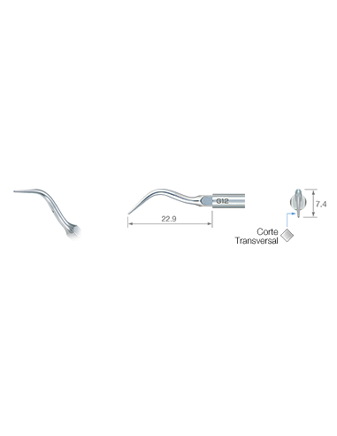Puntas ultrasonido nsk: originales para ultrasonido