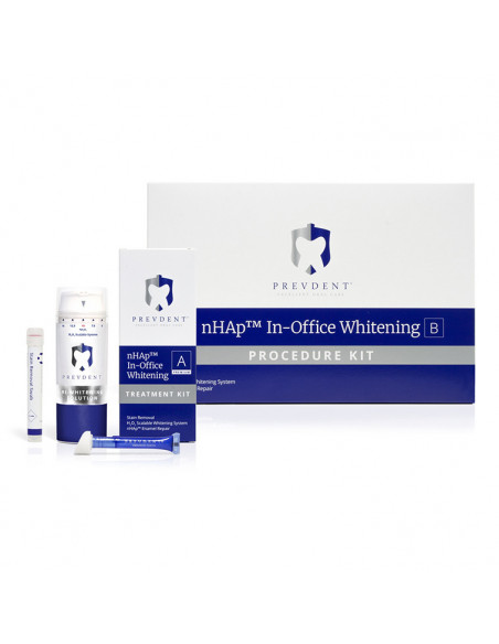 Blanqueamiento profesional CRWR PREVDENT clínica 5% -15% 30 ml