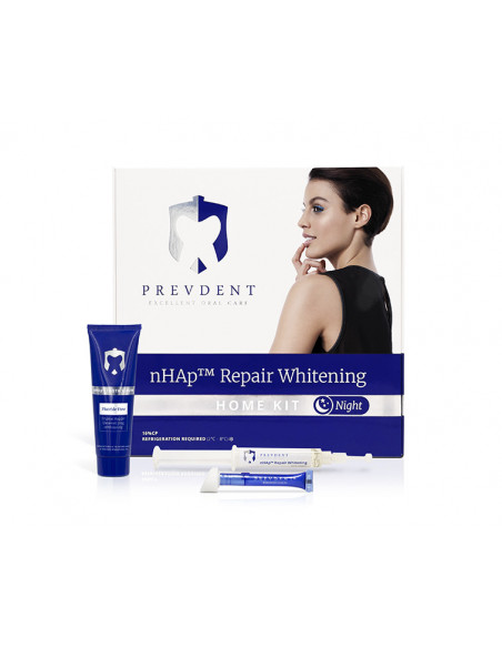 BLANQUEAMIENTO PREVDENT 16% PC noche casa kit