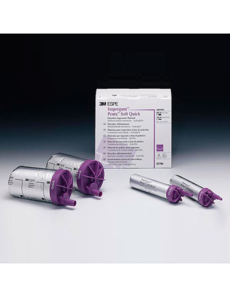 31764 Impregum Penta Soft Quick Rep.2X(300+60)Ml. - 3M ESPE