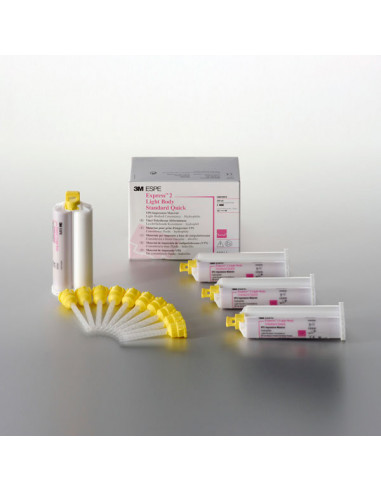 36814 Express 2 Light St.Quick 4X50Ml - 3M ESPE