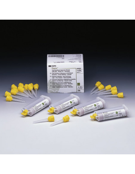 7302 Fluida Express Normal 4X50Ml. - 3M ESPE