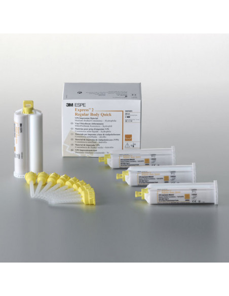 36958 (9579) Express 2 Regular Body Quick 4X50Ml - 3M ESPE
