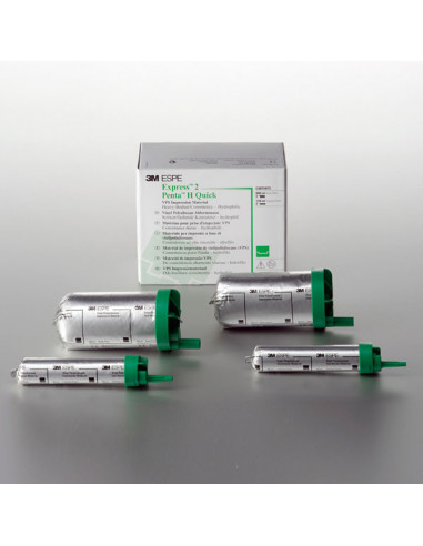 36810 Rep. Express 2 Penta H Quick 2X(300+60Ml.) - 3M ESPE