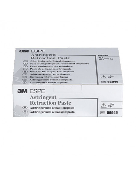 Pasta Retraccion Pack Ahorro 100Caps. Ref. 56945, Indicada Para La Retracción Temporal Del Margen Gingival, - 3M ESPE