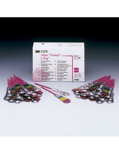 41928 Prompt L-Pop E. Gigante 500U (60Ml) - 3M ESPE