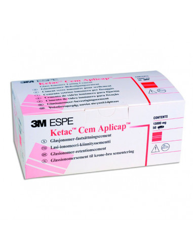 56060 Ketac-Cem Aplicap Repos. 50U. - 3M ESPE