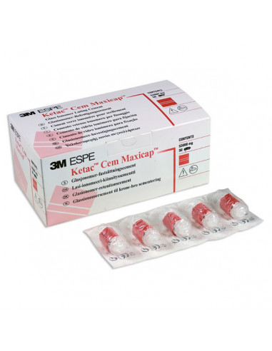 56020 Ketac-Cem Maxicap Repos. 50U. - 3M ESPE