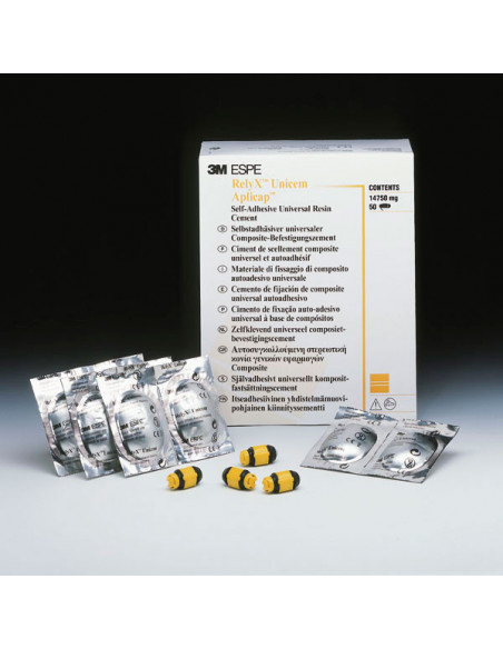 56816 Translu. Relyx Unic.Aplic.Rep.50U.+10 Puntas - 3M ESPE