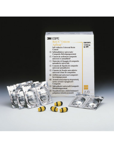 56818 A2 Univ. Relyx Unic.Aplic.Rep.50U.+10 Puntas - 3M ESPE