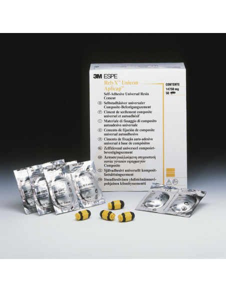 56818 A2 Univ. Relyx Unic.Aplic.Rep.50U.+10 Puntas - 3M ESPE