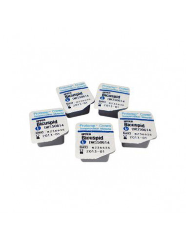 50613 Coronas Protemp Molar Inf. Peq. 5U. - 3M ESPE