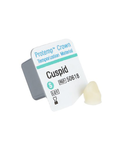 50618 Coronas Cuspide Peq. 5U. - 3M ESPE