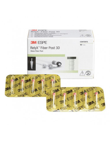 56950 Postes De Fibra 3D Rep.TamañO 2-2 1,6Mm.10U. - 3M ESPE