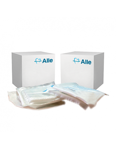 Gasas Algodon  Esteriles 16X25Cm. 250X5U. - ALLE