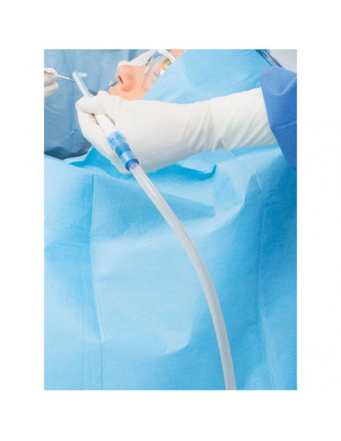 Aspirador Quir.Ester. Sin Canula Tubo 2.20M 10Und. - ALLE
